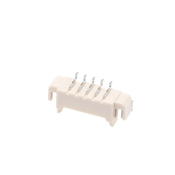 ZWG 5pin SMD Header Connector Wholesale 1.25mm Pitch Straight Pin Header Horizontal SMD High Temperature Resistant