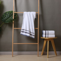 Hot products 100%cotton dobby bath towel set