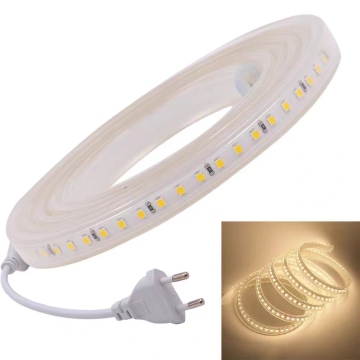 High quality factory direct waterproof 220V 2835 8MM 120D wireless no wire led strip light