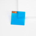 Choisissez le type d&#39;absorption Verre optique bleu QB12