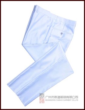 White Color Suit Pants for Man (CP-003)