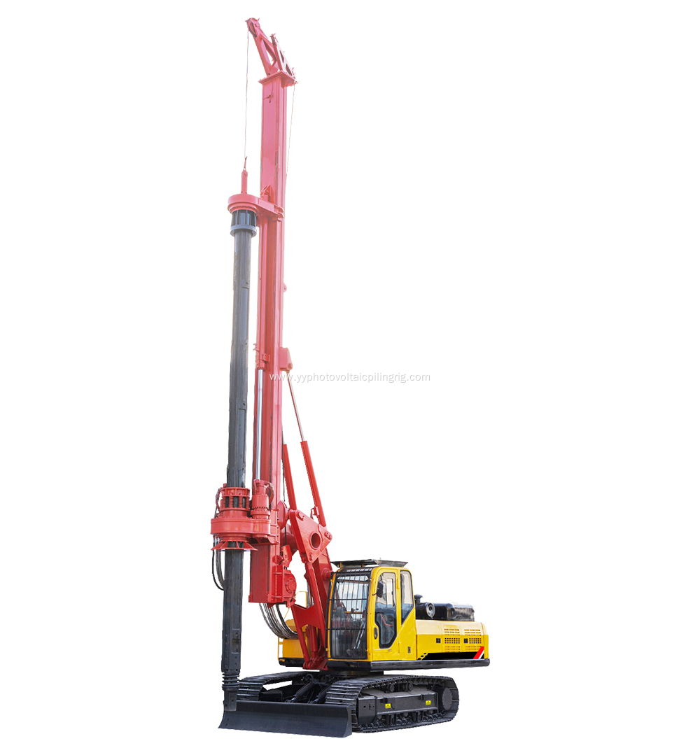 Borehole 450-1600mm Screw Rotary Drilling Excavator