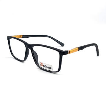 DRB6021 TR90 Sport Optical Frame: Lightweight and Flexible Men's Eyeglasses