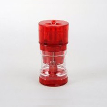 High Quality Erope Market Red Universal Travel Adapter
