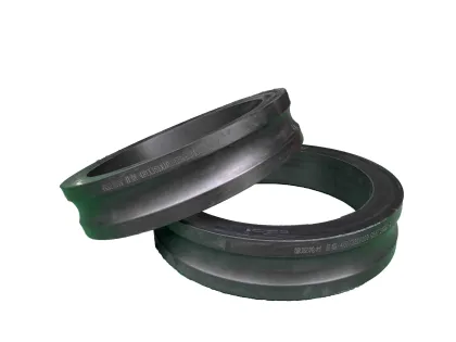 Rubber Products Cable Car Rubber Wheels