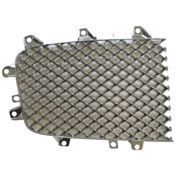 OEM Chrome Radiator Grille for Bentley Continental GT GTC Flying Spur Speed 2008-2013 (3W0853683D 3W0853684C)