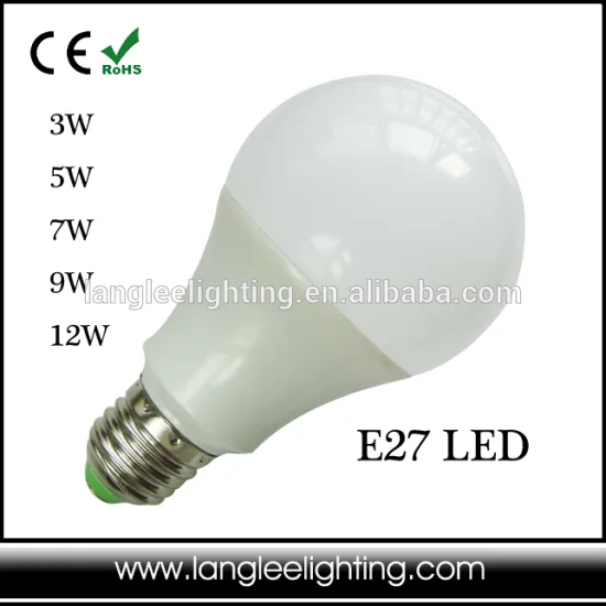 Wide Voltage D55mm*120mm 5630SMD G65 A65 E27 10W LED Bulb