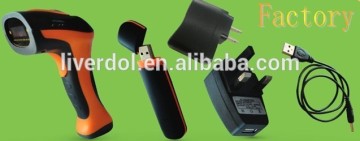 Wireless Laser Barcode Scanner For Super Market Inventory Management