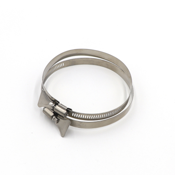 Rigging hardware American style hose clamp with handle
