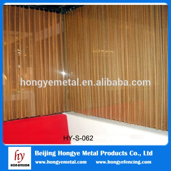Metal punch panel building exterior decorative material