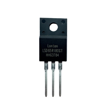 Prestasi tinggi n-channel 650v 20a kuasa mosfet lsd65r180gt