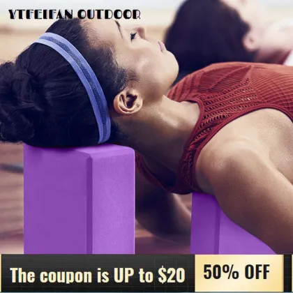 EVA Block for Yoga Thickening Yoga Blocks Environmental Protection Yoga Cubes Auxiliary Supplies Foam Bricks 6 Colors Available