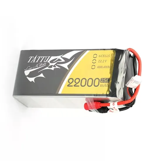 Original TATTU 22000mah smart battery for agriculture spraying drone 22.2V 25C UAV accessories