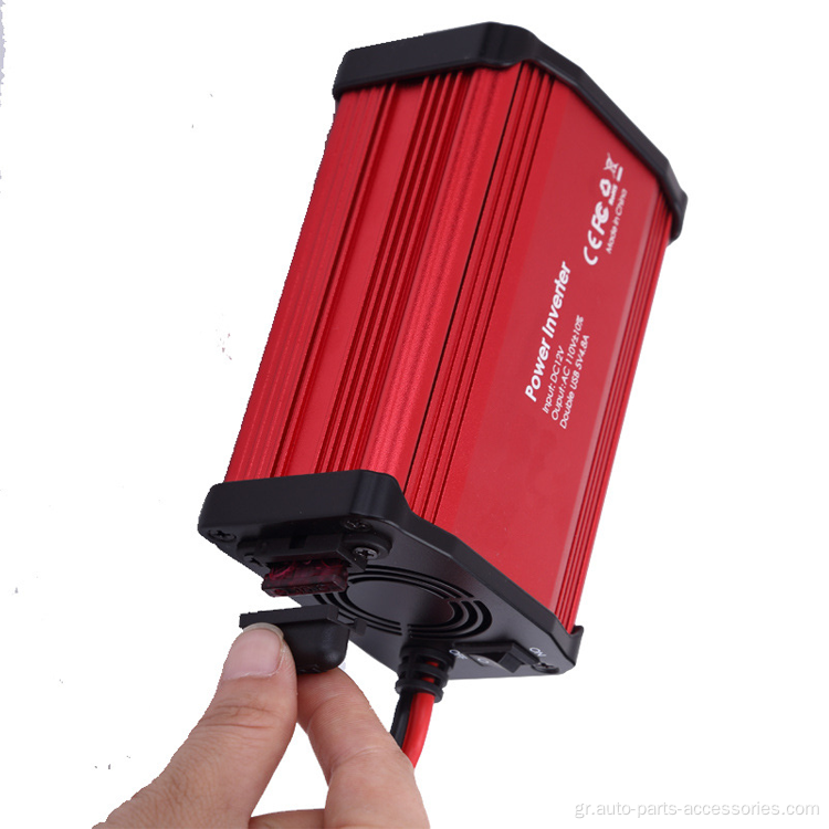 Λειτουργός ισχύος μετατροπέας ισχύος 300 Watt Car Inverter