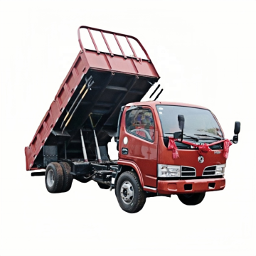 Dongfeng Duolika 4x2 Euro 3 Dieselmotor 3ton Muldenkipper