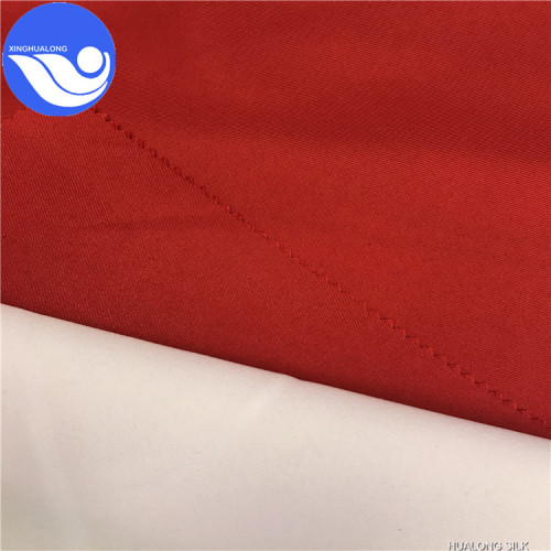 vải gabardine 00% polyester minimatt