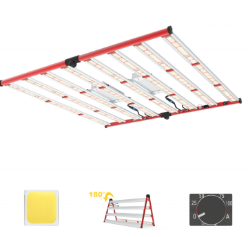 2021 New 800W Full Spectrum LED Grow Light