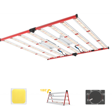 800W Waterproof Grow Light Bar for Hydroponic Growing