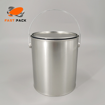 1 Gallon Metal Pails With Triple Tight Lid
