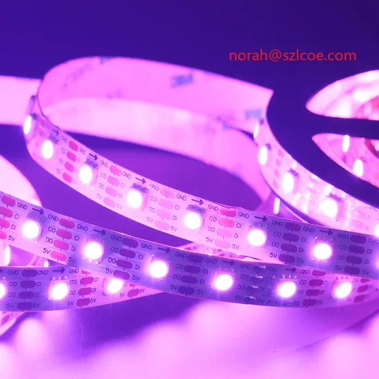 LC8808B individual pixel led light strip
