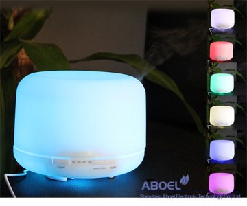 Aromatherapy ultrasonic essential oil diffuser
