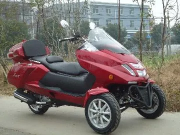 Three Wheels Motorcycle