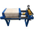 Small Chamber automatic filter press to Southeast Asia