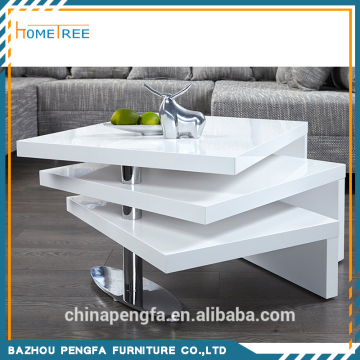 Wooden modern coffee table, coffee table high adjustable, home furniture