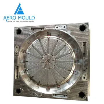 Multi cavities one-off  plastic fork injection mold