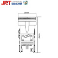1500 m Mini -Fernglas -Entfernungsfinderlasersensor