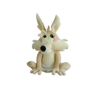 Sylvester Soft Toy Wolf Plush Toy