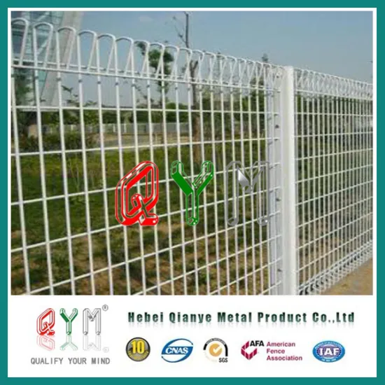 Galvanized Security Roll Top Garden Brc Wire Mesh Fencing