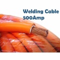 Cables de soldadura Naranja