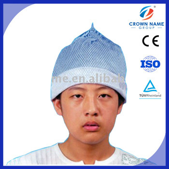 Disposable surgical cap socks bonnet