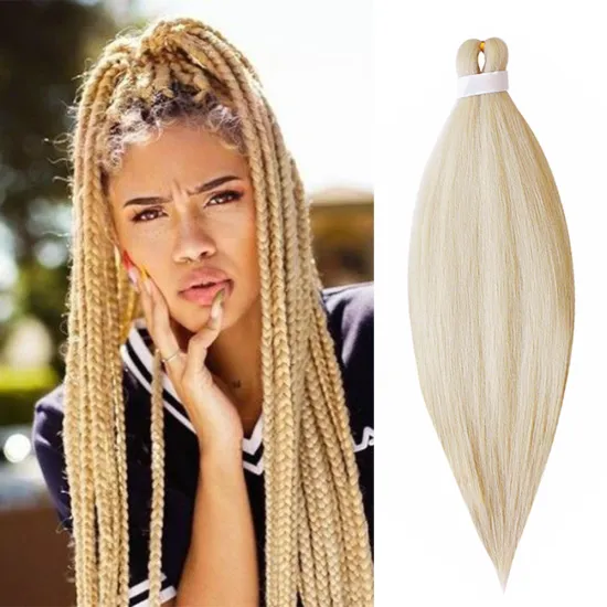 Aisi Hair Multi Color 20 26 Inch Easy Braids Synthetic Yaki Fiber Hair Bulk Jumbo Crochet Pre Stretched Synthetic Braiding Hair