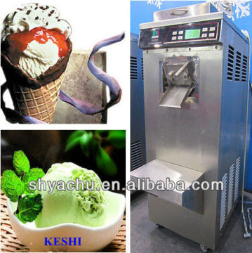 high quality hard ice cream machine/ltalian gelato machine
