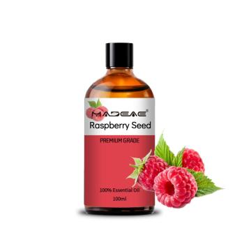 Huile de graines de framboise biologique naturelle 100% pure rasons d&#39;huile pour les soins de la peau