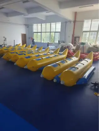 Double Row Floating Inflatable Banana Boat
