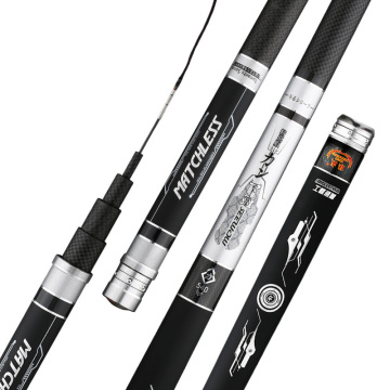 Telescopic Carbon Fiber Fishing Rods for Freshwater Platform Fishing 3.6m-72m