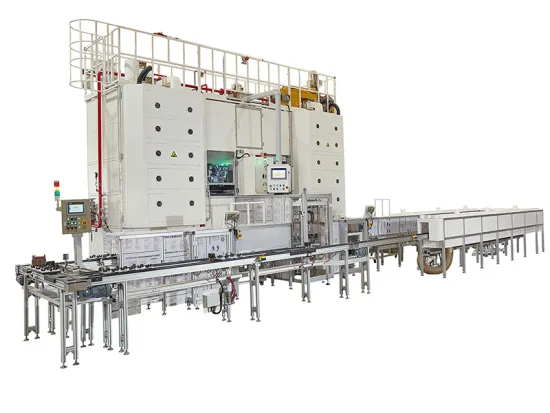 Automatic Stator Varnishing Line