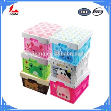 Hot sale cartoon foldable storage box foldable