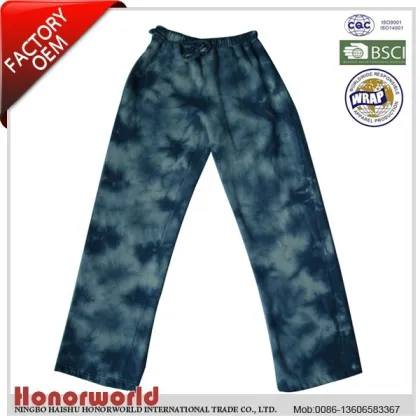 Women's Tie Dyed Yoga Pants and Leggings / women's tie dye yoga activewear / Track & Sports Pants for Women