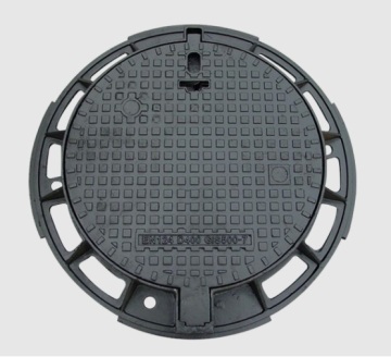 Ductile manhole cover CO 650 D400 with hinge