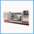 Máquina de torneado CNC horizontal de carril duro