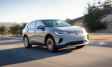 EV Car Compact SUV VW ID4 Crozz