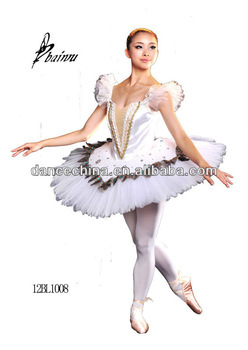 12BL1008 Stage Performance Trunk Ballet Dance Tutu dance costume