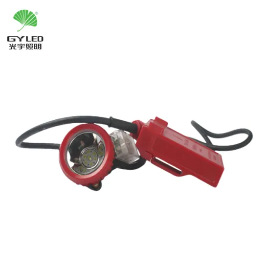 Rechargeable IP65 IK08 KL4LM(A) Headlamp for Underground Mining