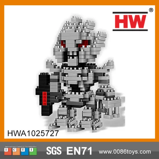 Funny 270PCS Plastic Toy Small Building Blocks