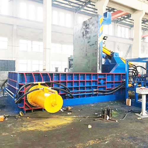 Baling Machine For Steel scrap