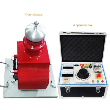 Oil-immersed Test Transformer: High-voltage AC/DC Power Frequency Withstand Voltage Test Device